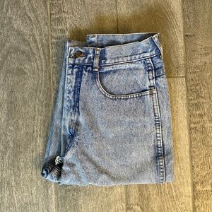 Vintage Rio By Stephen Mardon 80s High Rise Mom Jean Light Wash
